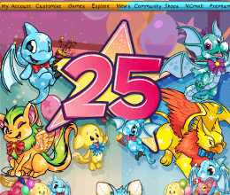 25th Anniversary Shop