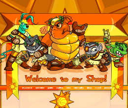 Team Altador Shop