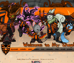 Team Haunted Woods Shop
