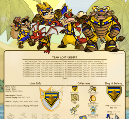 Go Team LostDesert UL